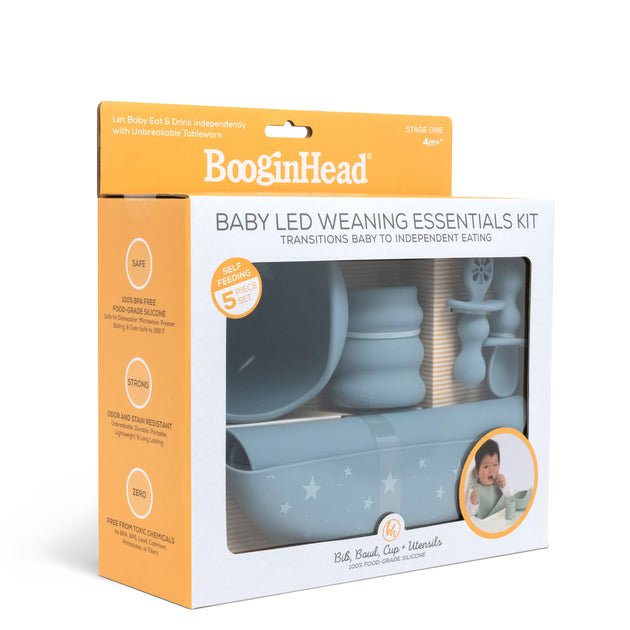 Baby Led Weaning 5-Piece Essentials Kit, BooginHead