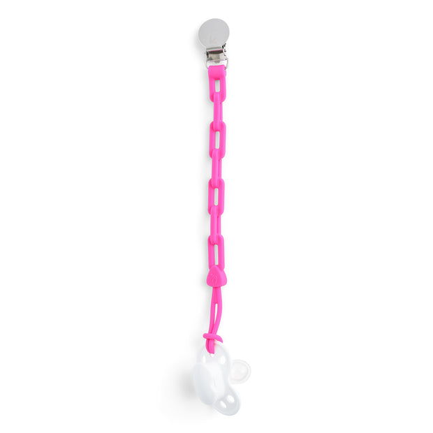 NEW! PaciGrip Silicone Chain Pacifier Clips