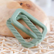 NEW! Silicone Chain Link Teething Rings