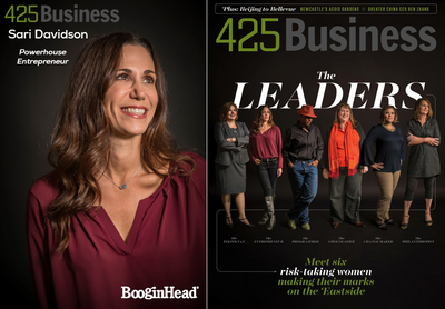 Sari is 425 Business Magazine's "Powerhouse Entrepreneur"