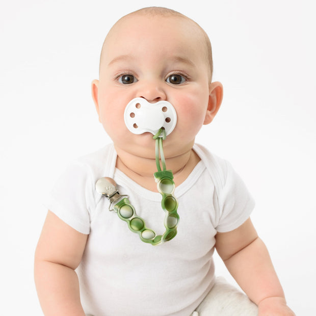 NEW! PaciGrip POP Silicone Pacifier Clips
