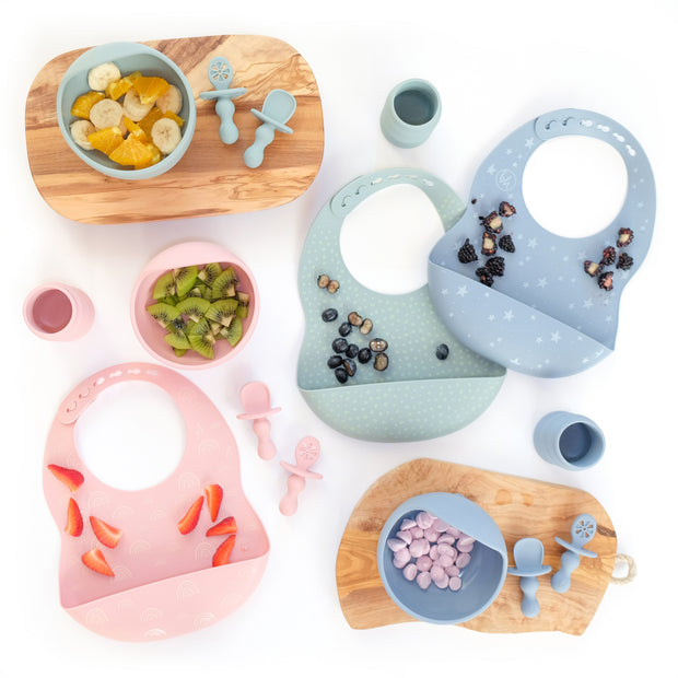Baby-Led Weaning Supplies for Easy Mealtime - 9 Pieces – deerbabies
