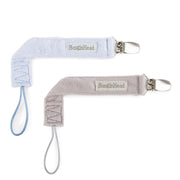 2-Pack Luxury Pacifier Clips