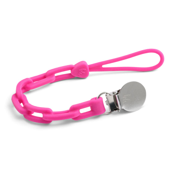 NEW! PaciGrip Silicone Chain Pacifier Clips