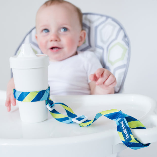 BooginHead Silicone SippiGrip Sippy Cup Holder, Infant Toddler